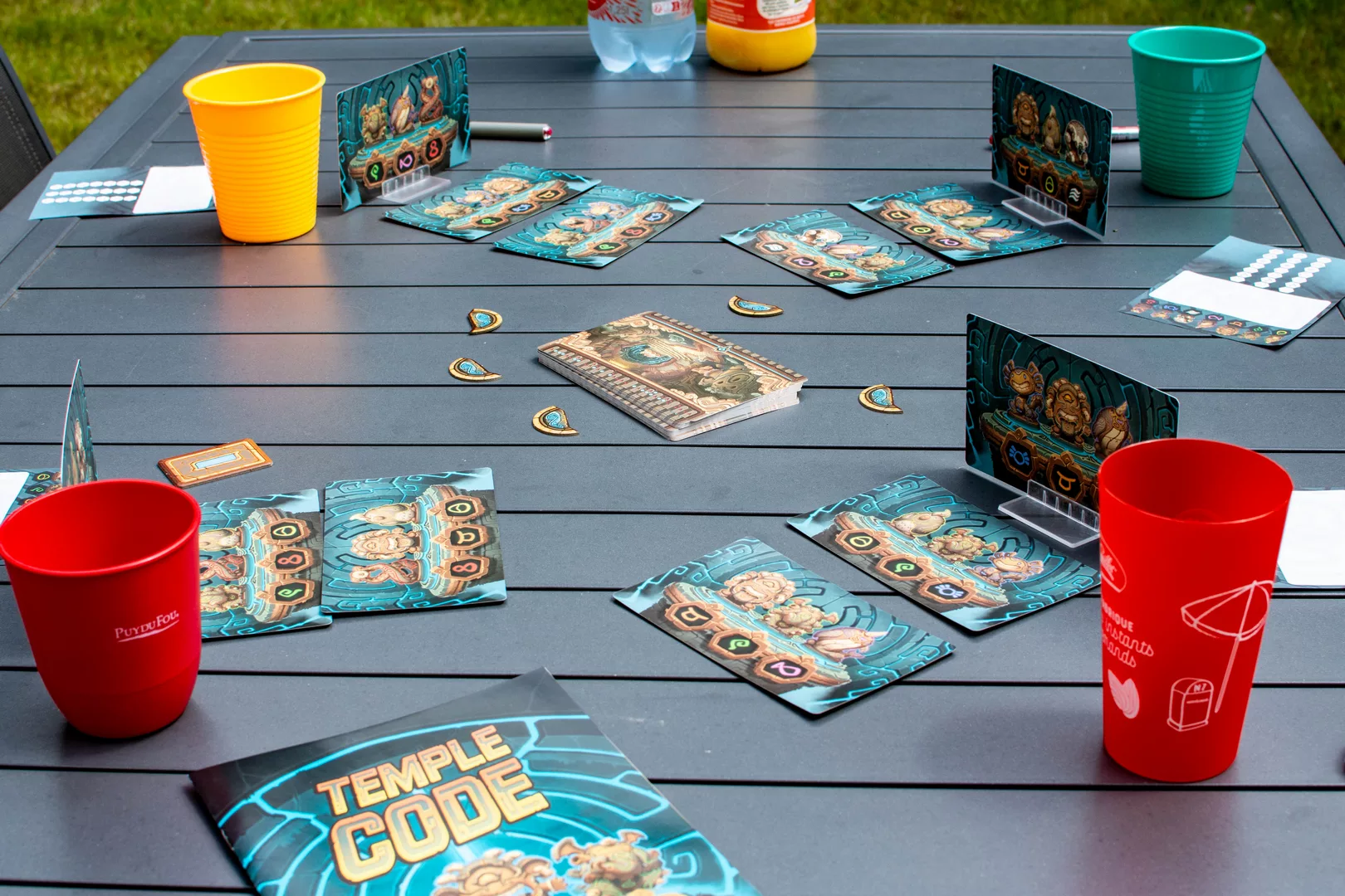 Test et avis sur le jeu Temple Code 01